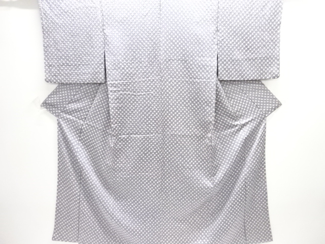 本絞り小紋着物